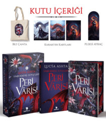 Peri Varisi Yan Boyamalı Kutulu Set - 1