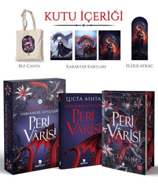 Peri Varisi Yan Boyamalı Kutulu Set - 1