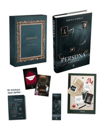 Persona - 2 Kutulu Set - Defterli - 1