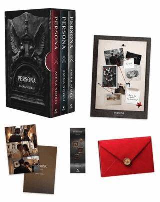 Persona 3 Kitaplık Kutu Set - 1