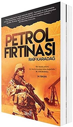 Petrol Fırtınası Seti 2 Kitap - 1