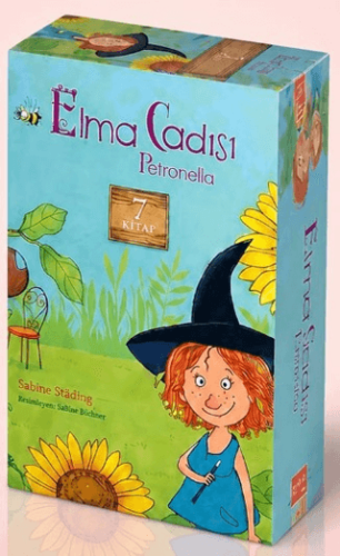 Petronella Elma Cadısı Kutulu 7 Kitaplık Set - 1