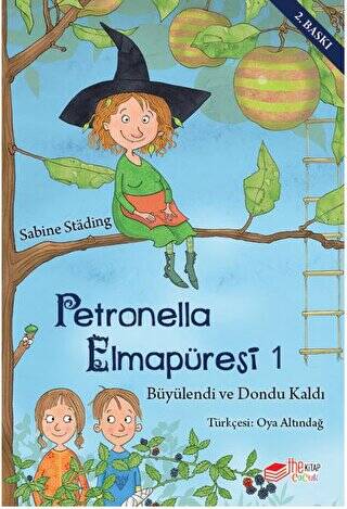 Petronella Elmapüresi 1-Büyülendi ve Dondu Kaldı - 1