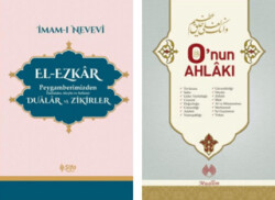 Peygamber Efendimizin Örnek Ahlakı Duaları ve Zikirleri 2 Kitap - Muallim Neşriyat