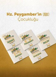 Peygamber Efendimiz sas Çocukluğu 5 Kitap - 1