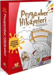 Peygamber Hikayeleri Boyama Kitapları Seti 13 Kitap - Uysal Yayınevi