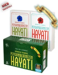 Peygamberimizin Hayatı Mekke Dönemi ve Medine Dönemi 2 Cilt Takım Kutulu - Mercan Okul Yayınları