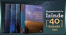 Peygamberimiz`in İzinde 40 Sahabi Seti 40 Kitap Kutulu - 1