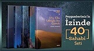 Peygamberimiz`in İzinde 40 Sahabi Seti 40 Kitap Kutulu - 1