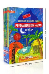 Peygamberlerin Hayatı 20 Kitap Kutulu Yeni Set, Kuşe - 1