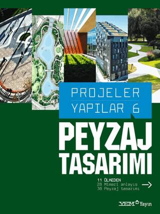Projeler Yapılar 6: Peyzaj Tasarımı - 1
