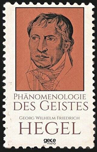 Phanomenologie Des Geistes - 1