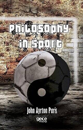 Philosophy in Sport - 1