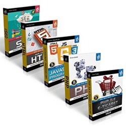 PHP Tabanlı WEB Tasarım Seti 5 Kitap Takım - 1