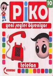 Piko Yani Şeyler Öğreniyor 10 - Telefon - 1