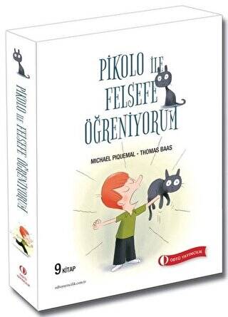 Pikolo İle Felsefe Öğreniyorum 9 Kitap Set - 1