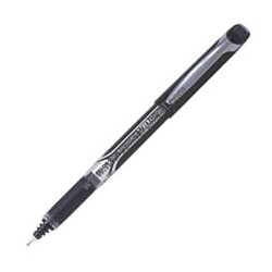 Pilot Hi-Tecpoint V10 Grip Roller Kalem Siyah 1.00 - Pilot