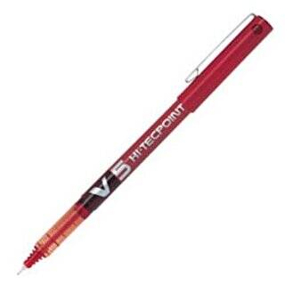 Pilot Hi-Tecpoint V5 Roller Kalem Kırmızı 0.5 - 1