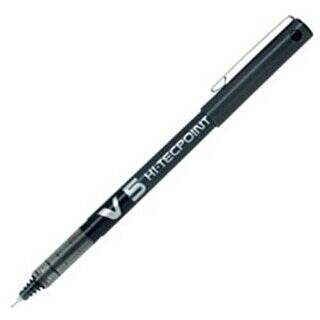 Pilot Hi-Tecpoint V5 Roller Kalem Siyah 0.5 - 1
