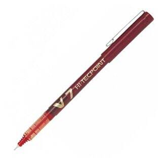 Pilot Hi-Tecpoint V7 Roller Kalem Kırmızı 0.7 - 1