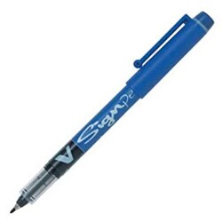 Pilot V Signpen İmza Kalemi Mavi 2.00 - Pilot