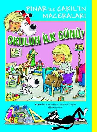Pınar ile Çakıl`ın Maceraları - Okulun İlk Günü - 1
