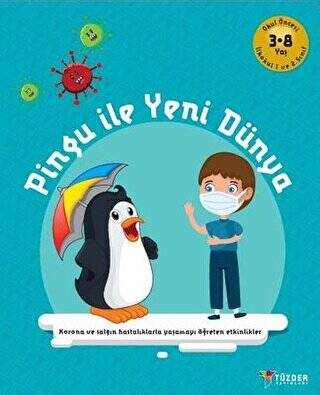 Pingu İle Yeni Dünya 3-8 Yaş - 1