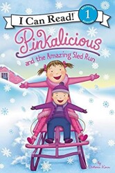 Pinkalicious and the Amazing Sled Run - HarperCollins