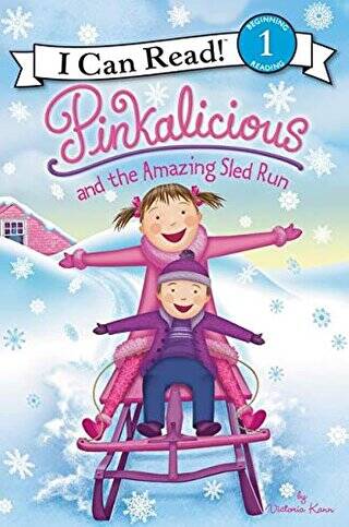 Pinkalicious and the Amazing Sled Run - 1