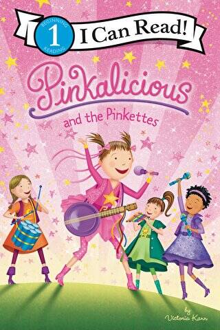 Pinkalicious and the Pinkettes - 1