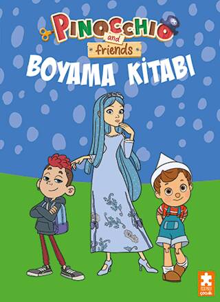 Pinocchio and Friends - Boyama Kitabı 1 - 1