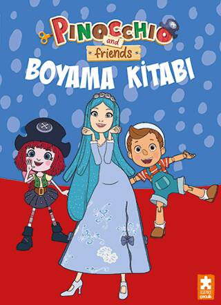 Pinocchio and Friends - Boyama Kitabı 2 - 1