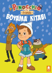 Pinocchio and Friends - Boyama Kitabı 3 - 1