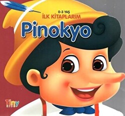 Pinokyo - Şekilli Masallar - 1