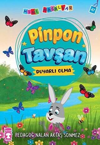 Pinpon Tavşan - Mini Masallar 5 - 1