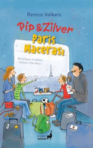 Pip & Zilver: Paris Macerası - 1