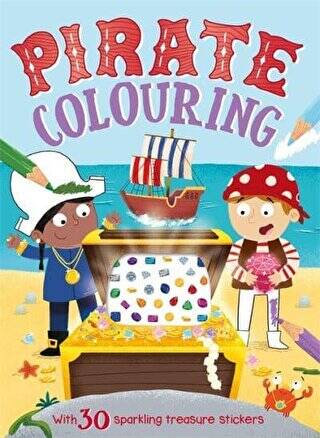 Pirate Colouring - 1