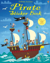 Pirate Sticker Book - 1