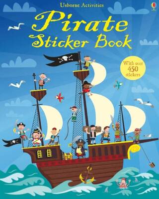 Pirate Sticker Book - 1