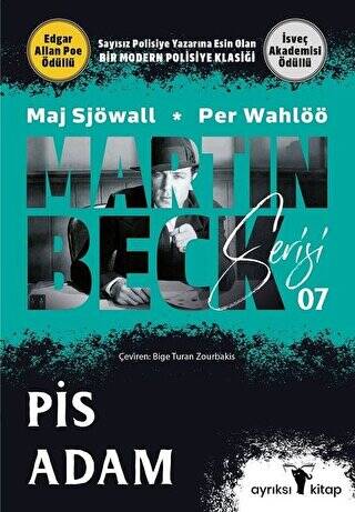 Pis Adam - Martin Beck Serisi 7 - 1