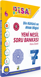 Pisa Yeni Nesil Din Kültürü ve Ahlâk Bilgisi Soru Bankası - 7. Sınıf - 1