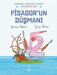 Pisagor’un Düşmanı - Çarpım Tablosu Adası Maceraları - Doruk Yayınları