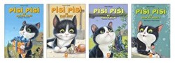 Pisi Pisi 4 Kitap Set - 1