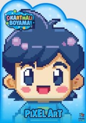 Pixel Art Zamanı – Çıkartmalı Boyama Kitabı - İthaki Çocuk Yayınları
