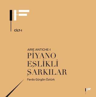 Piyano Eşlikli Şarkılar Arie Antiche 1 - 1