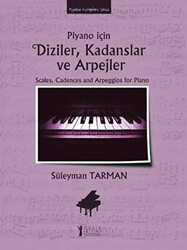 Piyano İçin Diziler, Kadanslar ve Arpejler - 1