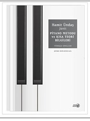 Piyano Metodu Ve Kısa Teori Bilgileri - Okuryazar Yayınevi