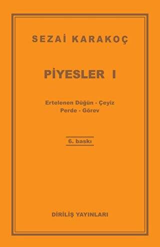 Piyesler 1 - 1