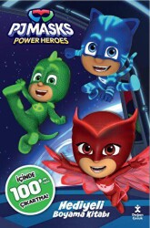 Pj Masks 100+ Çıkartma Hediyeli Boyama Kitabı - 1