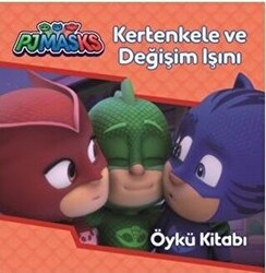 Pjmasks - Kertenkele ve Değişim Işını - 1